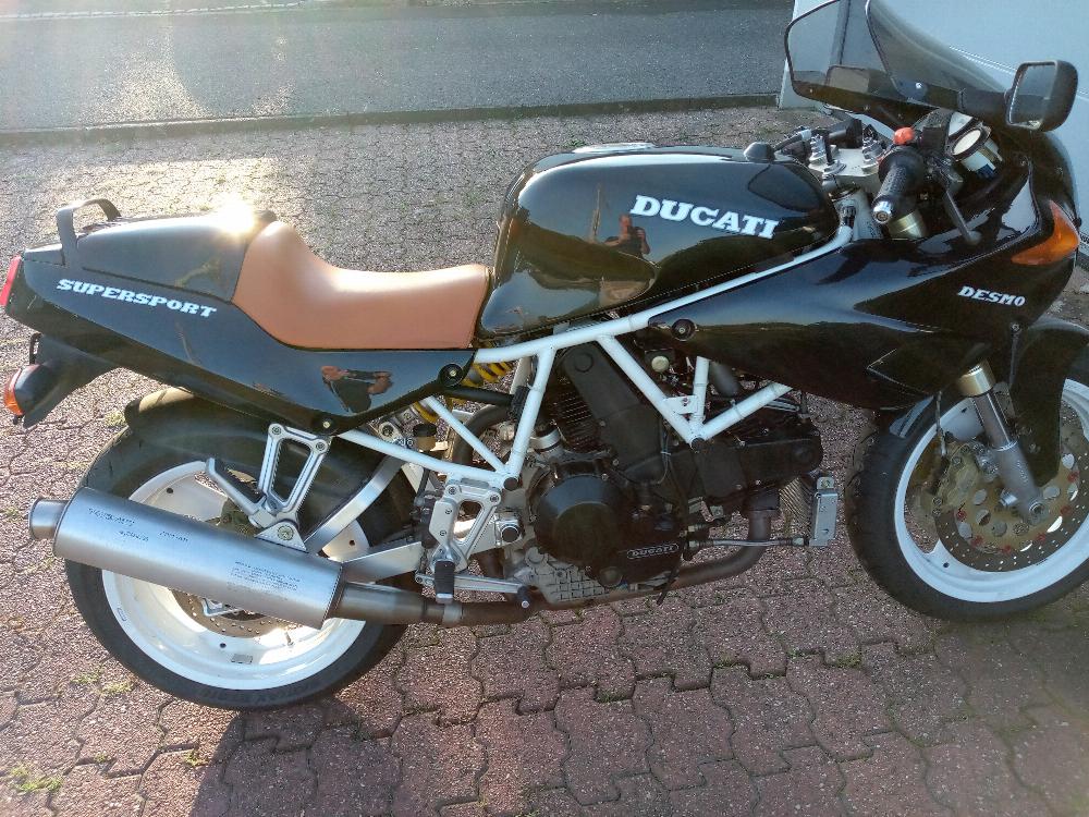 Motorrad verkaufen Ducati 900 Nuda  Ankauf